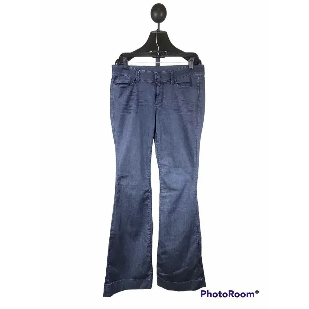 Ann Taylor Bootcut Dark Denim Jeans‎ Women’s Size 8